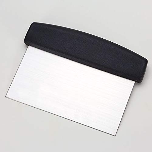 BIG BOX 5X3 Scraper Stainless Steel Pizza Dough Scraper Cutter Baking Pastry Spatulas Fondant Cake Decoration Tools Kitchen Accessories