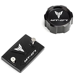 Bouchon de réservoir de liquide de frein avant et arrière pour Yamaha MT07 MT07 FZ07 2014-2022