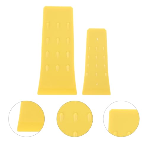 Veemoon 4pcs Plastic Tree Felling Wedges 5-inch Forestry Logging Chock Tools for Chainsaw Woodcutting Garden Tree Cutting Accessories - Thumbnail 3
