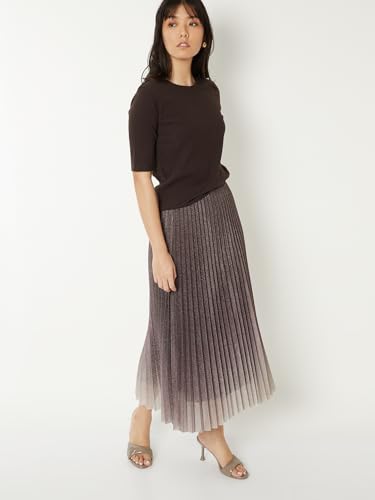 Image of Max Plus Size Women Ribbed T-Shirt