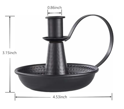 Retro-Iron-Taper-Candle-HolderBlack-Candlestick-Holders-Candlelight-Stand-for-Farmhouse-Decor-Home-Wedding-Party-Table-Decoration2pcs Retro Iron Taper Candle HolderBlack Candlestick Holders Candlelight Stand for Farmhouse Decor Home Wedding Party Table Decoration2pcs