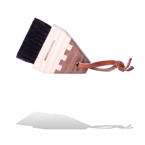 VALENTINO GAREMI Tastatur-Reinigungsbürste - Laptop Büro & Schule PC Reinigungswerkzeug - Echtmischung Korai & Gummi Holz - Made in India Cover