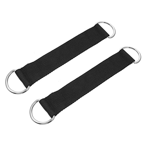 Didiseaon 3sets Pulley Hanging Straps DIY Straps Workout Pulley System Fitness Supplies 2pcs*3