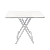 Utilisation polyvalente : idéale pour toute cuisine, salon, balcon ou autres espaces, cette table polyvalente fonctionne aussi bien comme surface de salle à manger que comme espace de travail.