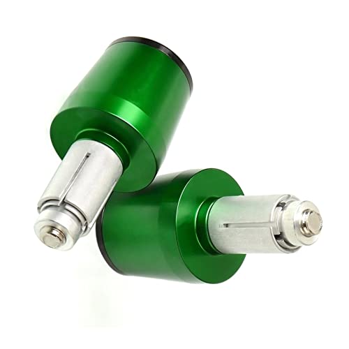 Poignées de guidon de moto haut de gamme vertes 22mm Honda CB1000 CB500