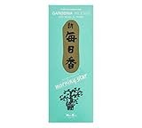 Incluye incensario nippon kodo Morning Star Gardénia Incienso, 200 barritas