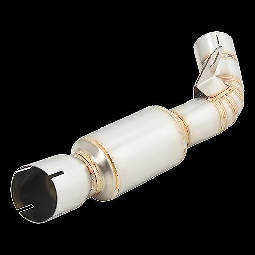 Tubo de escape modificacion de catalizador para ganar potencia y sonido en Benelli Leoncino 800