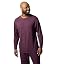 Burgundy Long Sleeved Top
