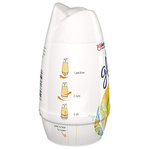 Glade Solid Air Freshener, Deodorizer For Home And Bathroom, Lemon Fresh, 6 Oz, 12 Count #TOP3