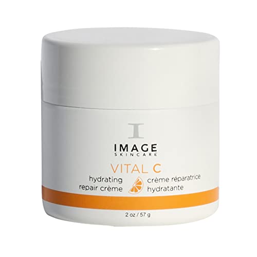 IMAGE Skincare, VITAL C Hydrating Repair Crème, Anti-Aging Face Night Cream with Hyaluronic Acid, 2 fl oz