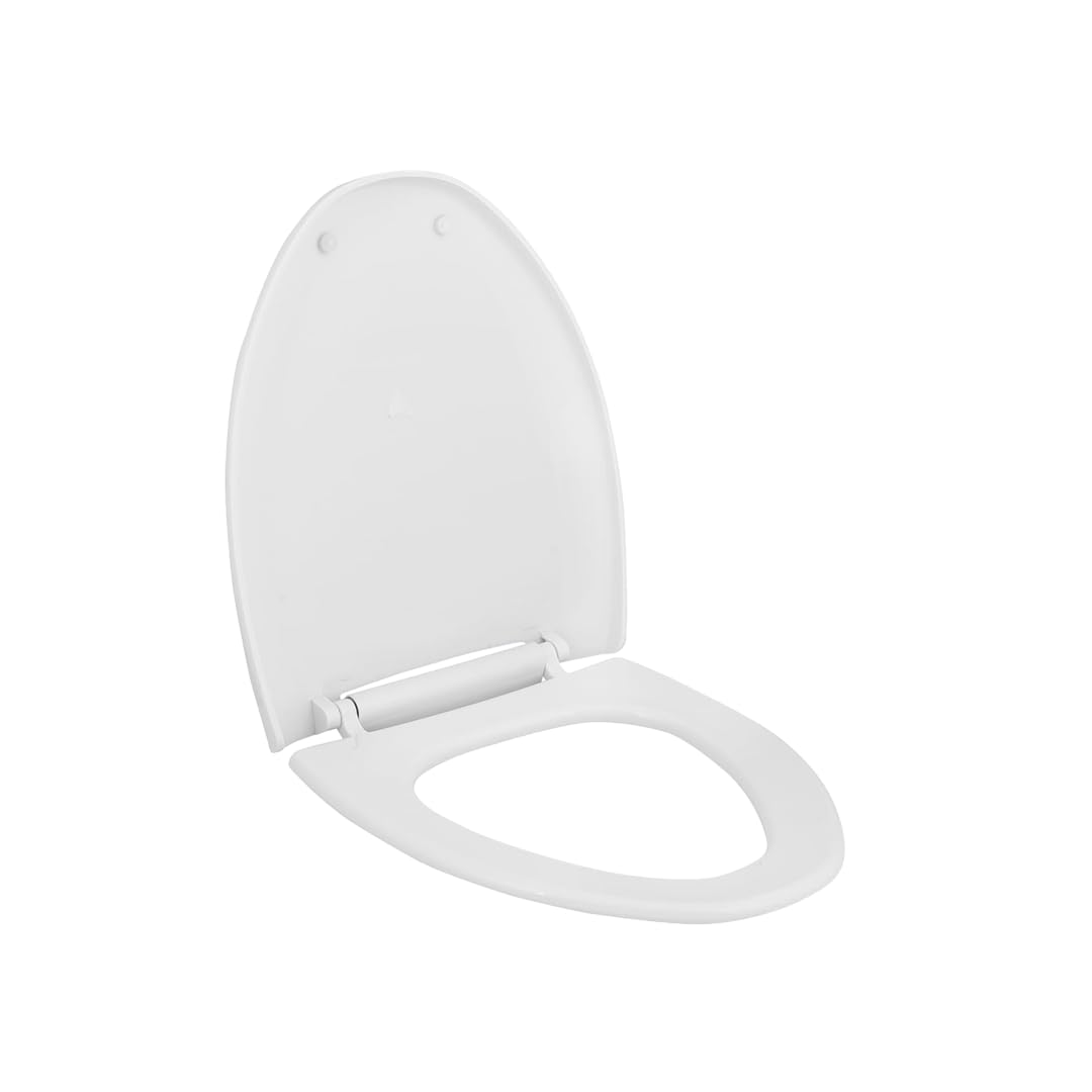 Parryware Casa/Cascade NXT Regular Seat Cover with Hinges | Eco-Friendly Material with Superior Finish | Round Shape & Ultra White Colour | Commode Seat Cover with Antibacterial Technology (E82991C) (B0D3JCCDG6) Amazon Price History, Amazon Price Tracker