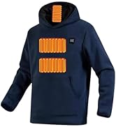 ZWRXW Hoodies for Men Full Zip Heavyweight Fleece Sherpa Lined