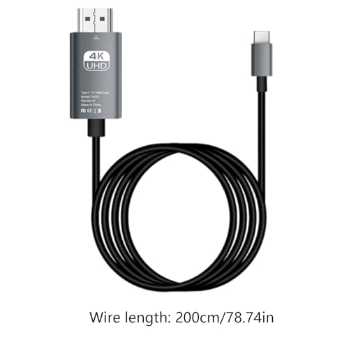 Cable USB C a TV para evitar pantallas congeladas en tus conferencias 4