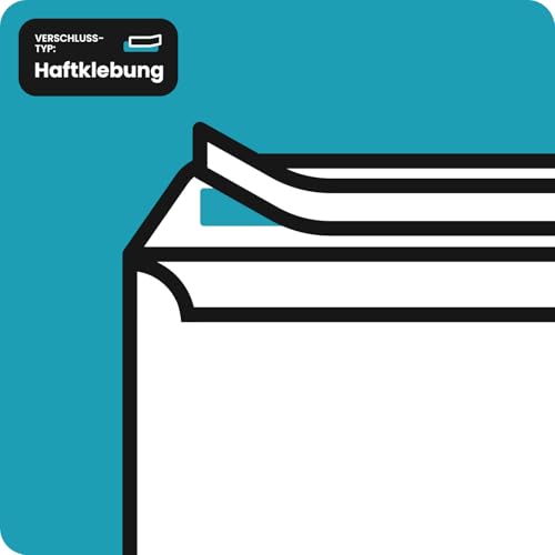 Netuno 20 farbige Umschläge Intensiv DIN C5 16,2 x 22,9 cm Set elegante Briefumschläge C5 Mix Briefkuverts für A5 Karten Briefhüllen bunt für Einladungen Geburtstag Hochzeit Grußkarten Postkarten