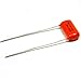 Pair (2X) - .022 uf/400 v Orange Drop Capacitors