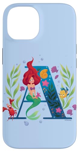 Coque iPhone 14 Ariel Lettre A Éviter Rayures Protection Téléphone Disney