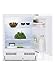 Beko BU1103N - Frigorifero da incasso, porta fissa, larghezza nicchia 60 cm, 35 dB