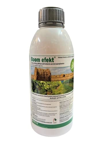 tiefix Boom Efekt Erbicida Diserbante Sistemico Glifosate 1lt