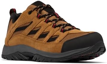 Columbia Zapatos de Senderismo Crestwood para Hombre Transpirable...