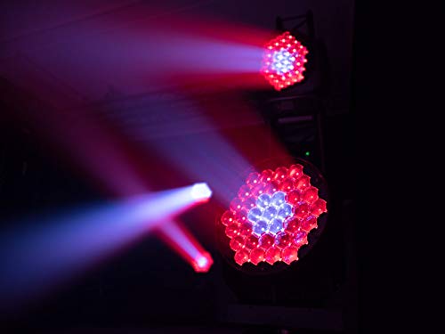 FUTURELIGHT EYE-37 RGBW Zoom LED Moving-Head Wash | PRO-Washlight mit RGBW-Farbmischung, sehr großem Zoombereich und Art-Net