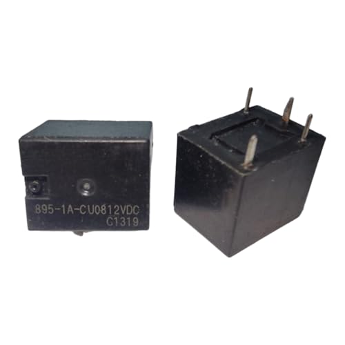 Relais 12VDC 895-1A-C U08 compact à 4 broches haute conductivité