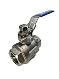 OODEER 316 Stainless Steel Ball Valve DN25 (1