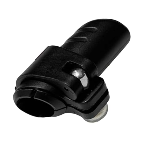 FytStycale Climbing Sticks Pole External Lock Trekking Poles Part Portable Sturdy Parts Accessories Black for Climbing Outdoors Sports, for 14mm Pipe