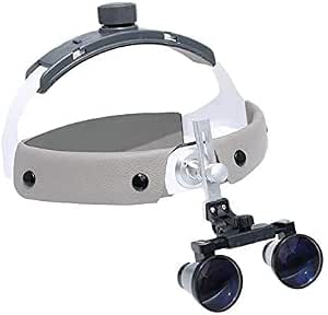 3.5x420mm Binocular Loupes With LED Head Light - Magnifier Glasses For Precision Work - View #2