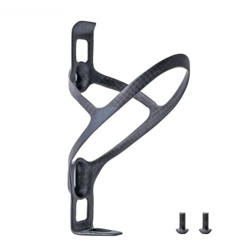 Porte-bidon vélo carbone 14g ultralight anti-vibration pour VTT et cyclisme