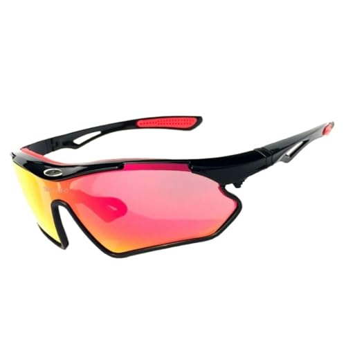 Lunettes de cyclisme et sport polarisées pour stopper l'éblouissement en course