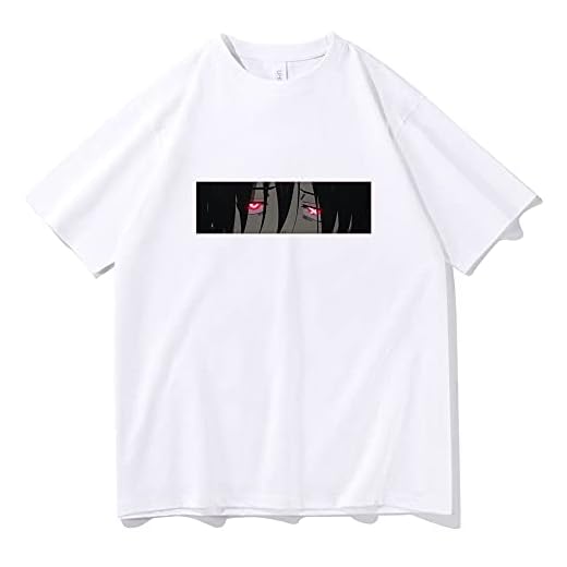 Anime Fire Force T-shirt Shinmon Benimaru Eyes Short Sleeve Manga Fire Brigade of Flames Tshirt Men Women Unisex Hipster T Shirt Men White 3XL