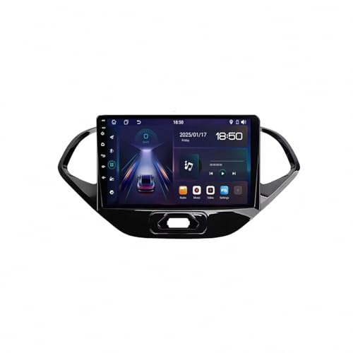 Navegador GPS Ford Figo con búsqueda de código postal rápido