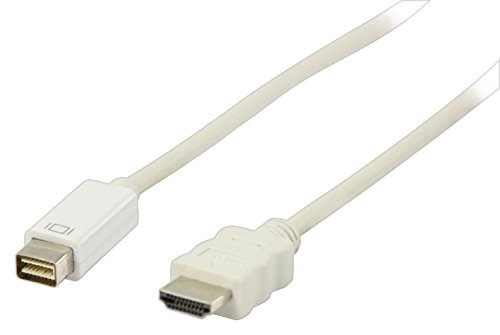 Valueline VLMP32400W2.00 Câble Mini DVI vers HDMI