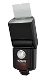 Rokinon D970VL-C Digital Zoom TTL Flash with Video Light for Canon (Black)