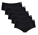 Produktbild Baisc Taillenslip, 5er-Pack Schwarz 46
