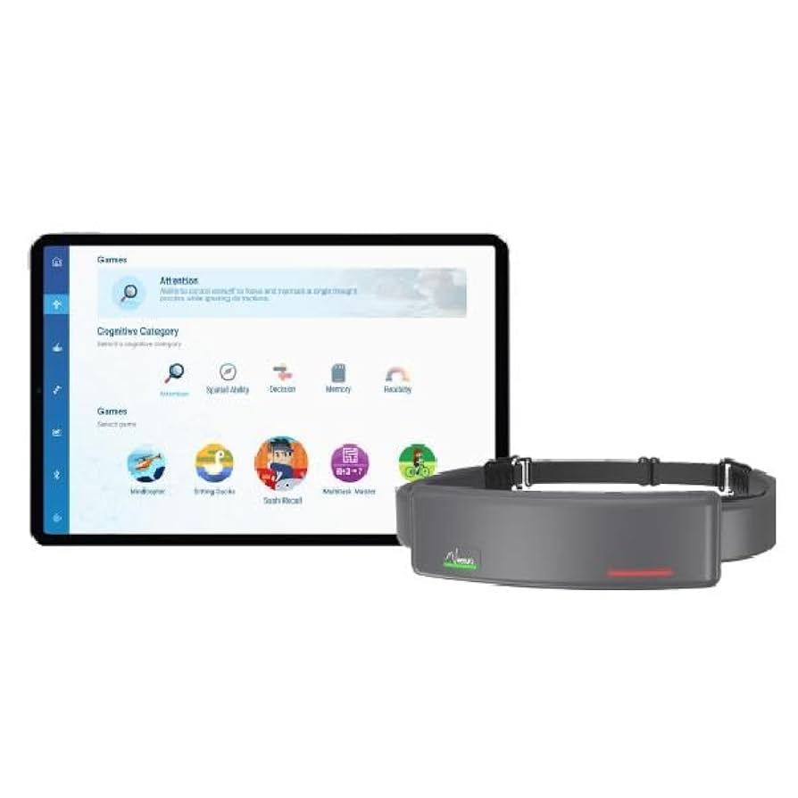 Amazon.co.jp: SenzeBand2（Neeuro社）脳波センサー 機械学習