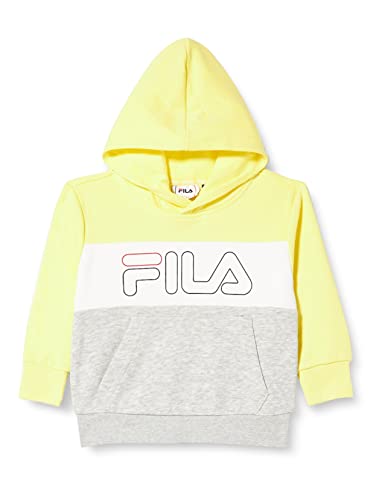 Sweat-shirt à capuche FILA pour enfants pulls chauds à logo