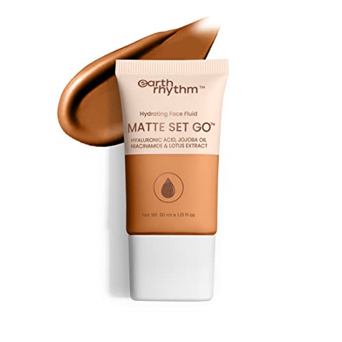Earth Rhythm Matte Set Go Foundation with SPF 30, Pa++++, Ex Presso, 30 ml (Pack of 1)
