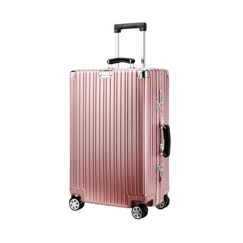 [YUdMFghE] �X�[�c�P�[�Xsuitcase�g���x���o�b�Oluggage ���ׂẴA���~�j�E��-�}�O�l�V�E�������X�[�c�P�[�X���g�[�����O�ו� 20/24/26/29 �C���`�g�����[�P�[�X�o�b�O�@���������ݗ��s(G,26Inches 650mm)