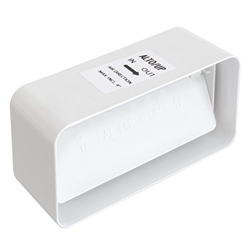 Clapet anti-retour de ventilation CVL126B en ABS pour stopper les odeurs - 2