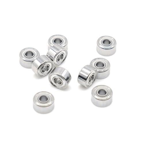 Roulement à billes S693ZZ étanche avec double protection ZZ pour une longévité maximale