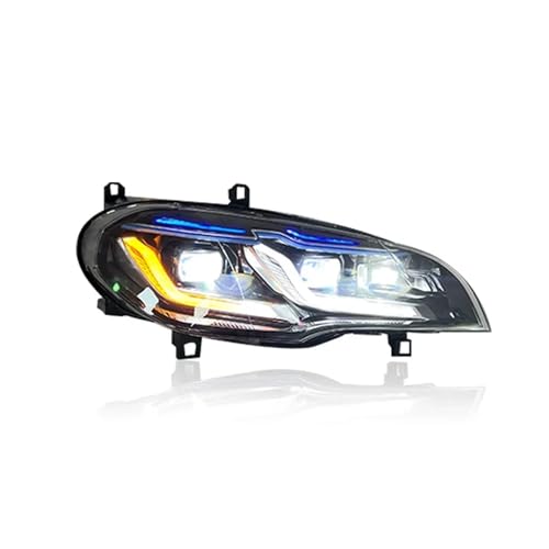 Phares BMW X5 E70 (2007-2013) : pack complet feux avant, arrière et antibrouillard Plug and Play - 4