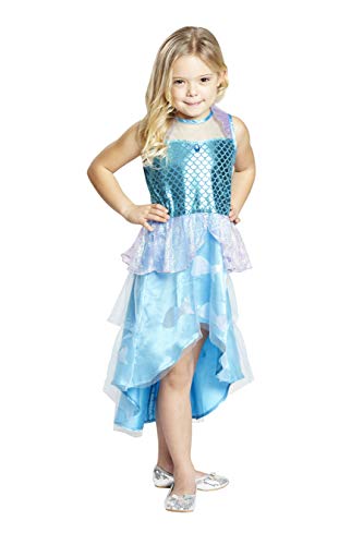Rubie's Karneval Kinder Kostüm Meerjungfrau Nixe Kleid verkleiden Größe 128