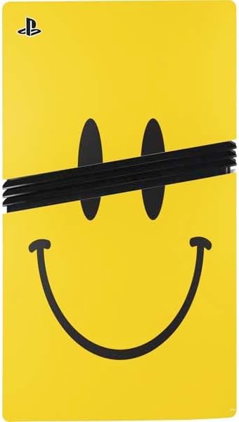 Skinit Decal Gaming Skin Compatible with PS5 Pro Bundle - Happy Face Design