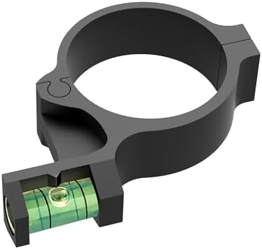34mm Anti-Cant Scope Bubble Level for Precision Long-Range Shooting (1PC-G2)