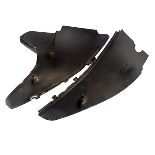 Corps carénage batterie Shadow VT600 finition haute résistance ABS - 2