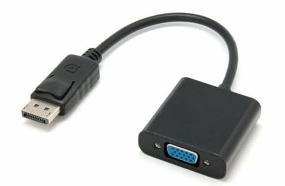 PcCom Essential Adaptador DisplayPort Macho to VGA Hembra, 8435674770089
