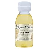 Gran Velada - Aceite de Jengibre 1 L | Aceite Vegetal Profesional Estimulante y Revitalizante | Materia Prima para Formulación Corporal Reafirmante y Tratamientos de Calor Local