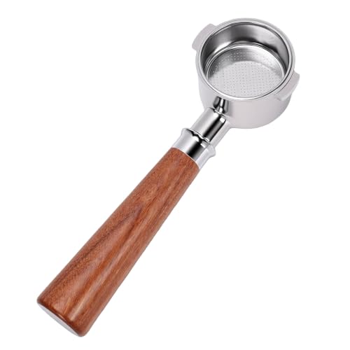 Portafiltro de 51 mm con madera de dos orejas de alta precisión técnica
