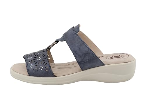 Romika 74r0352006, Sandalia Mujer, Azul Marino, 39 EU